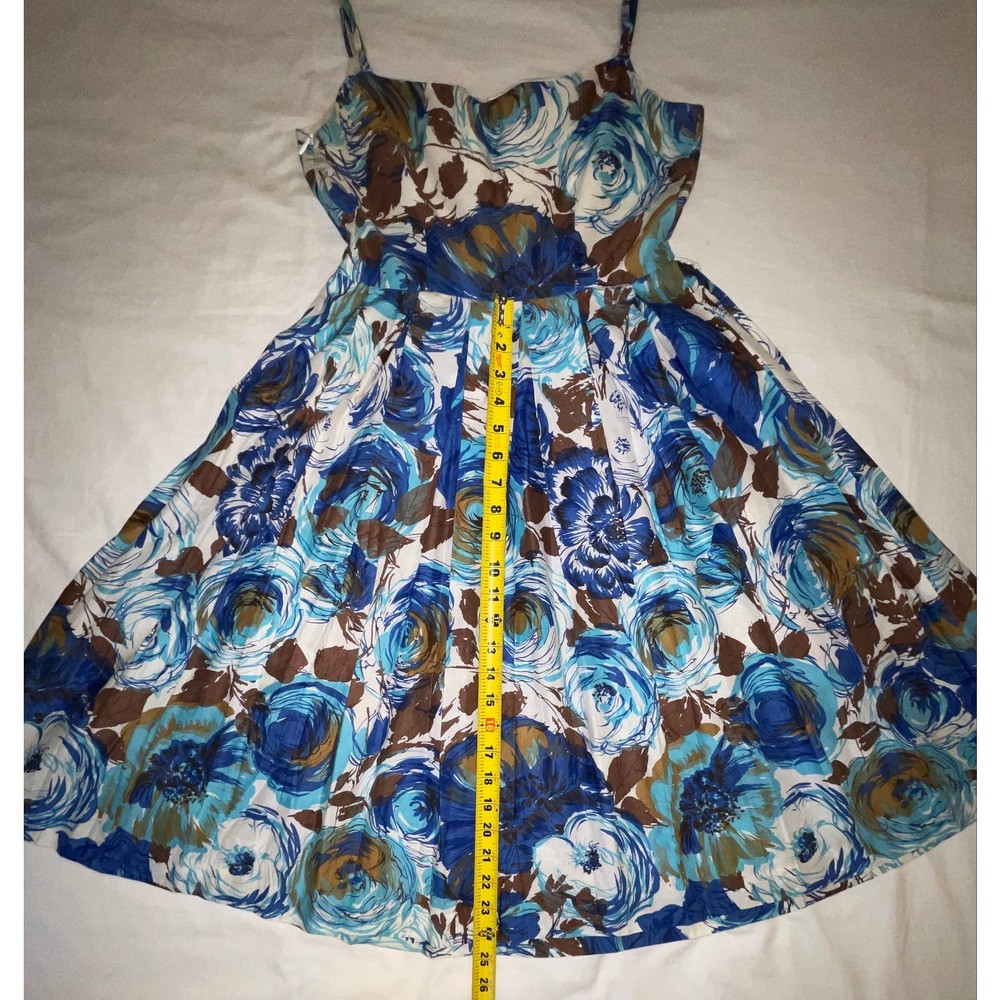 Trina Turk Mulit Color Midi Sundress Size 5